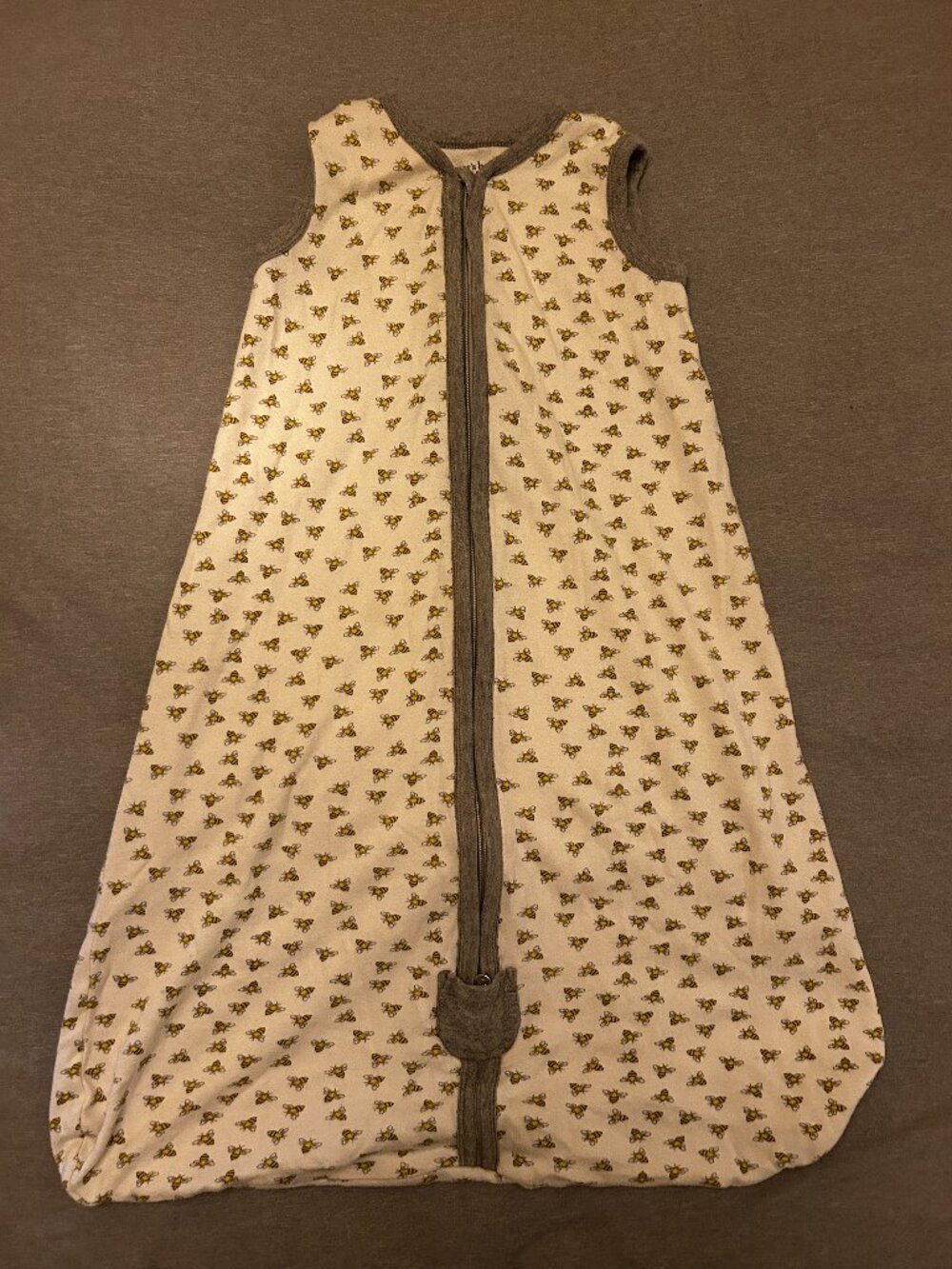 Burt's Bees Beekeeper Sleepsack Medium / 6-12 months
